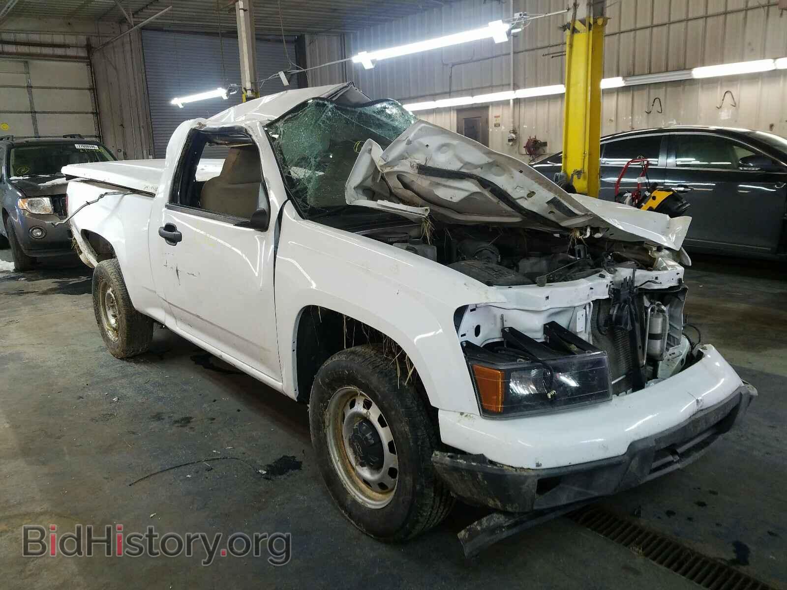 Фотография 1GCCSCF97C8152507 - CHEVROLET COLORADO 2012