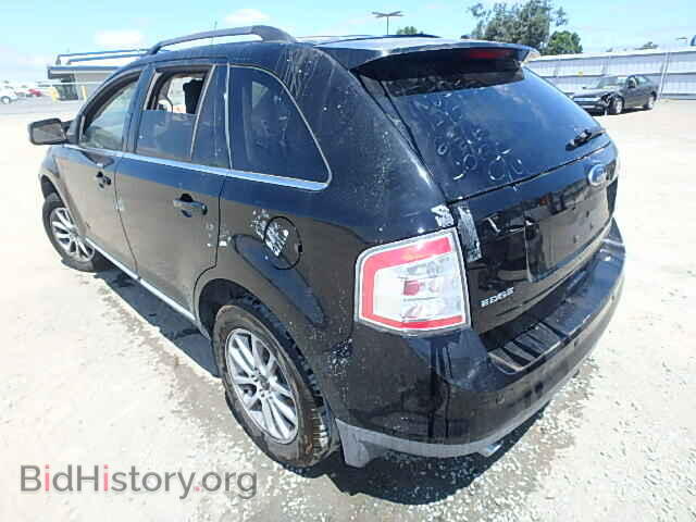 2008 FORD EDGE - VIN: 2FMDK49C18BA78566 - Фото 3