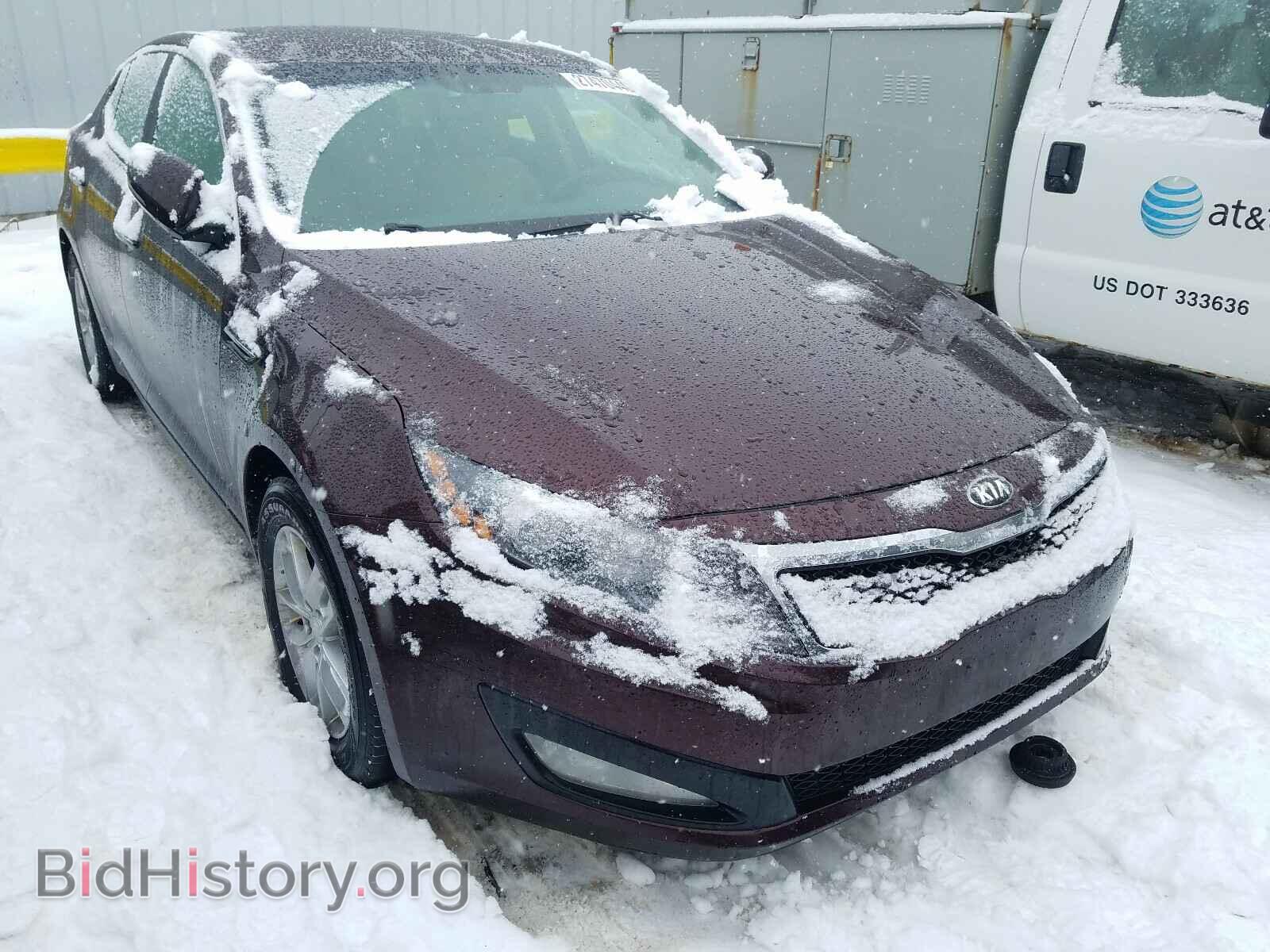 Фотография 5XXGM4A73DG098466 - KIA OPTIMA 2013