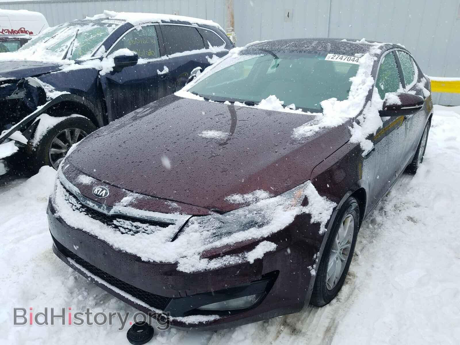 2013 KIA OPTIMA - VIN: 5XXGM4A73DG098466 - Фото 2