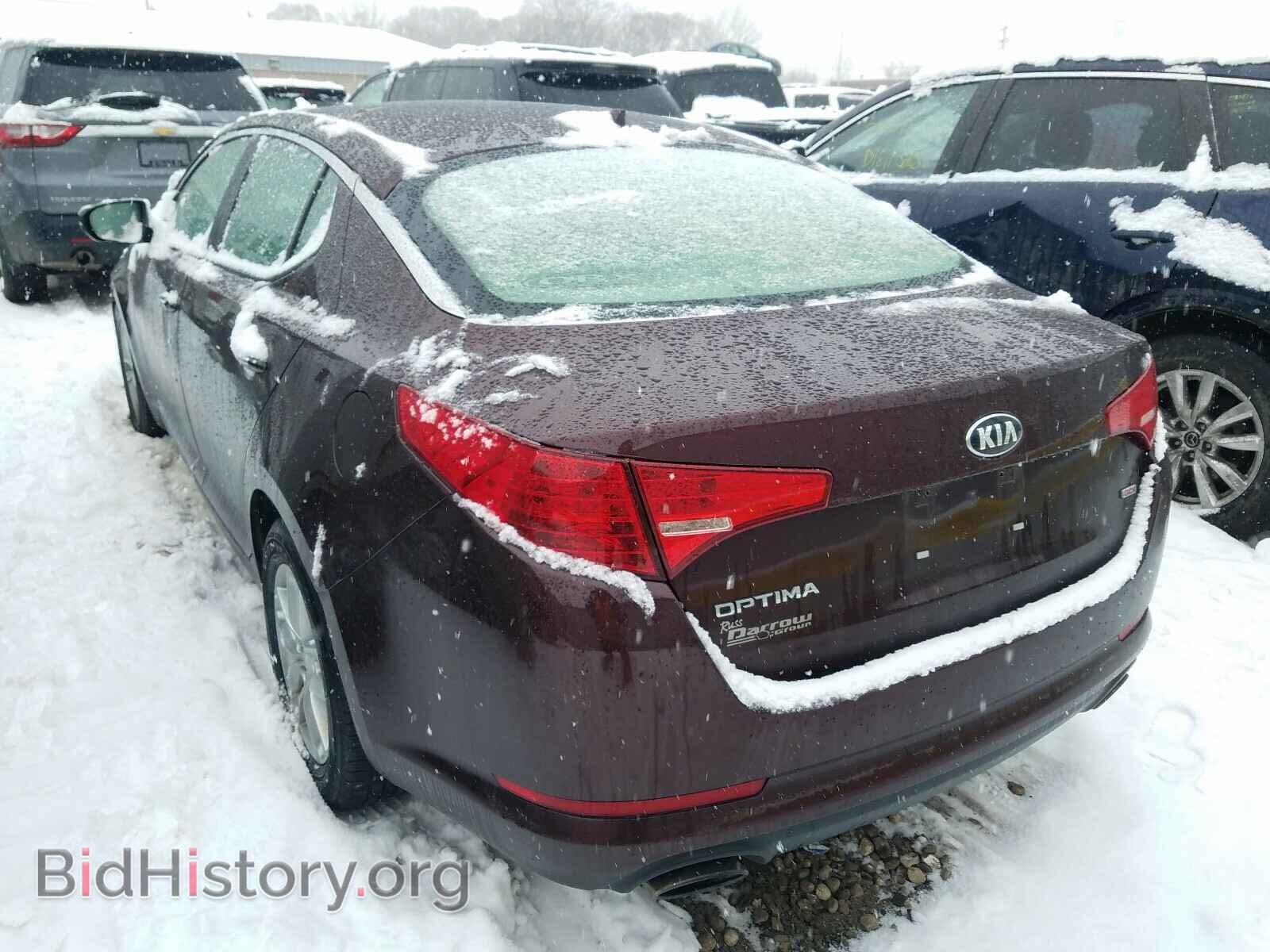 2013 KIA OPTIMA - VIN: 5XXGM4A73DG098466 - Фото 3