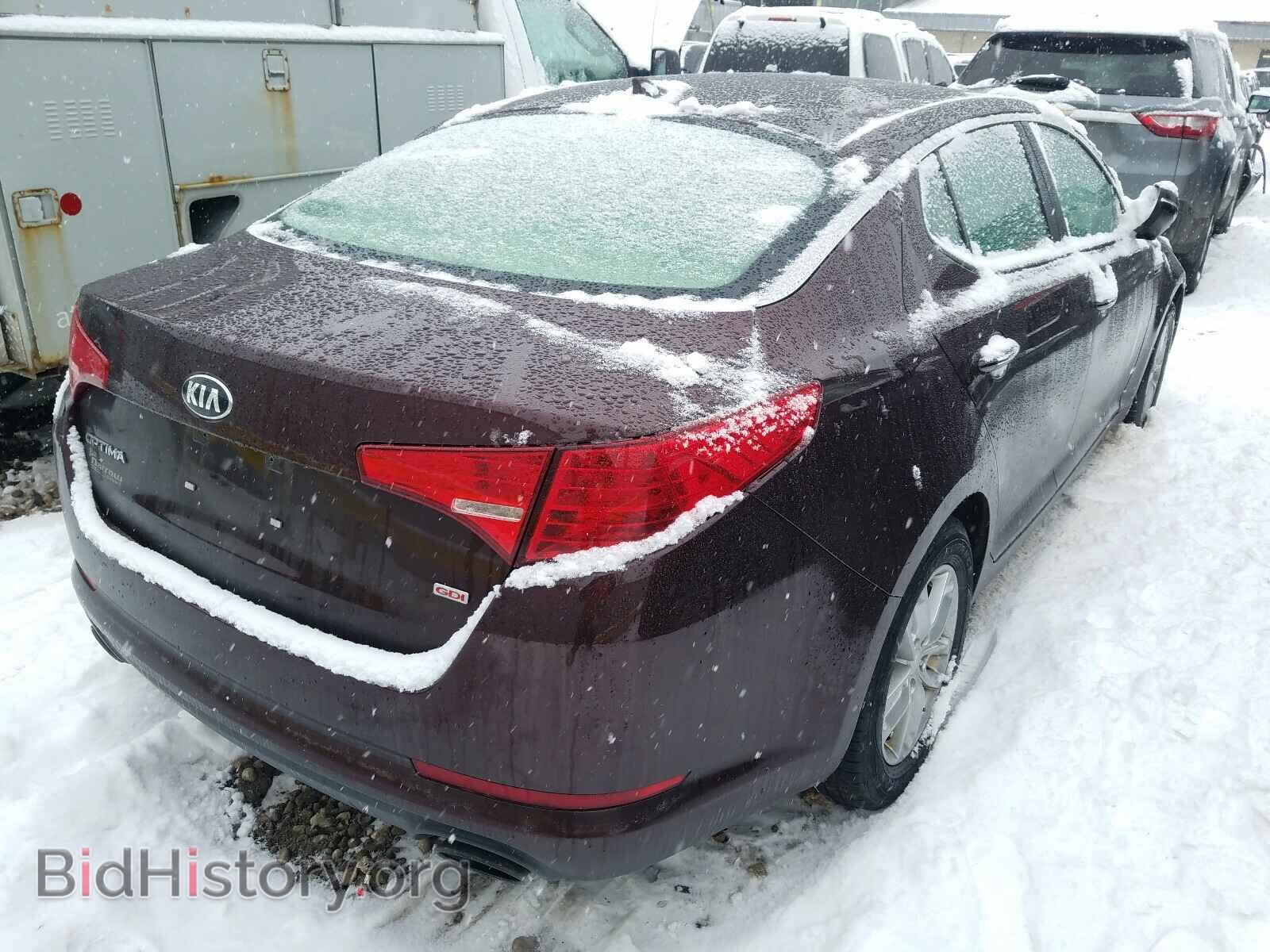 2013 KIA OPTIMA - VIN: 5XXGM4A73DG098466 - Фото 4