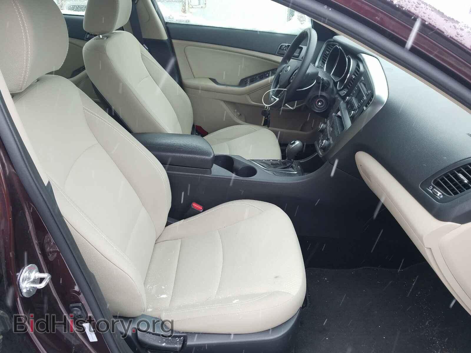 2013 KIA OPTIMA - VIN: 5XXGM4A73DG098466 - Фото 5