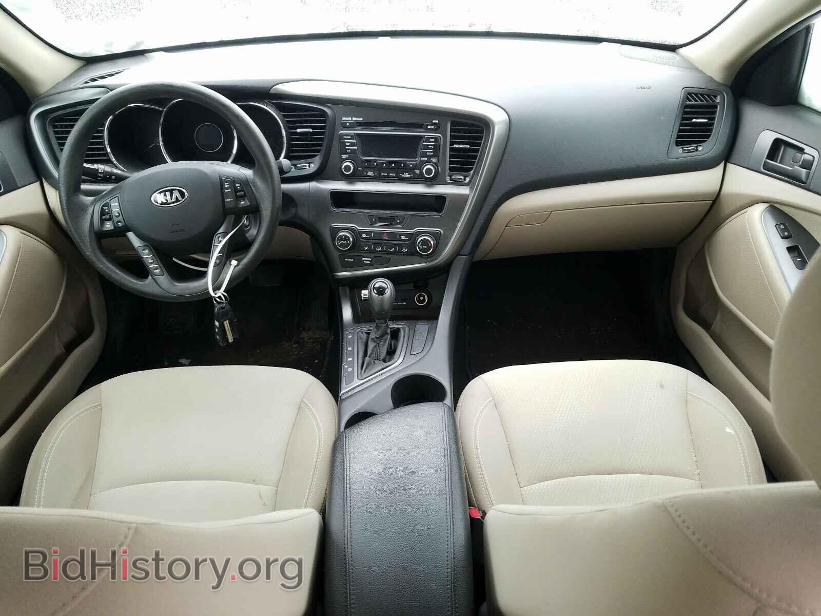 2013 KIA OPTIMA - VIN: 5XXGM4A73DG098466 - Фото 9