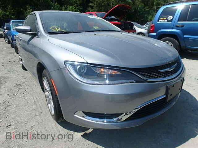 Фотография 1C3CCCAB3FN533904 - CHRYSLER 200 2015