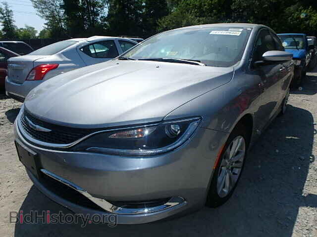 2015 CHRYSLER 200 - VIN: 1C3CCCAB3FN533904 - Фото 2