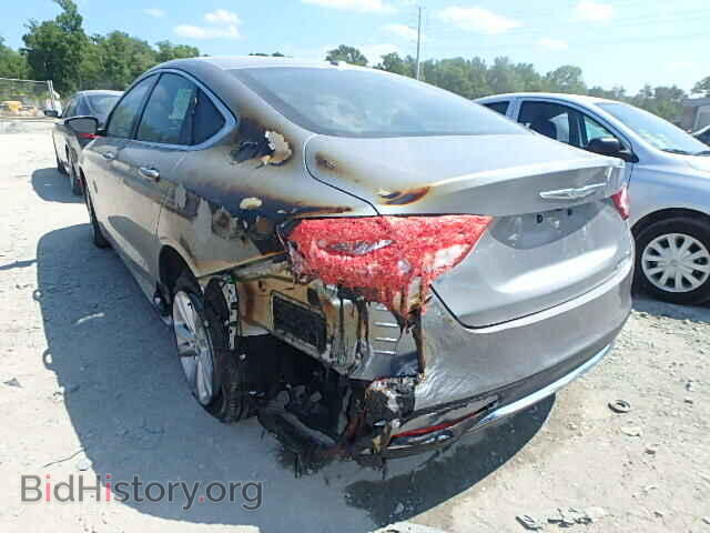 2015 CHRYSLER 200 - VIN: 1C3CCCAB3FN533904 - Фото 3