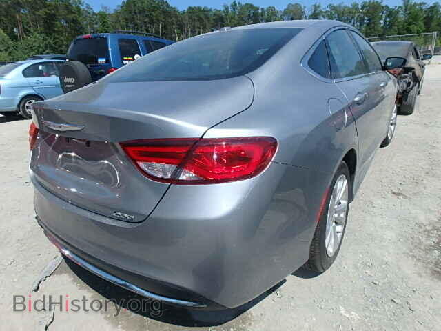 2015 CHRYSLER 200 - VIN: 1C3CCCAB3FN533904 - Фото 4
