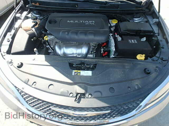 2015 CHRYSLER 200 - VIN: 1C3CCCAB3FN533904 - Фото 7