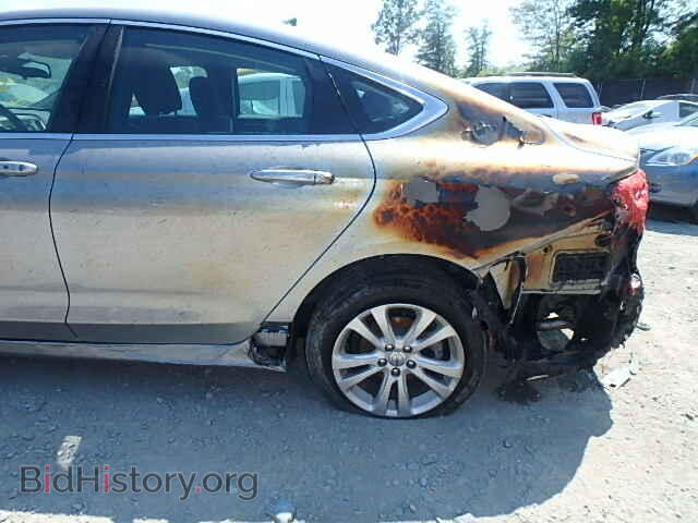 2015 CHRYSLER 200 - VIN: 1C3CCCAB3FN533904 - Фото 9