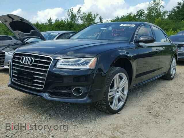 2016 AUDI A8 - VIN: WAU43AFD5GN011014 - Фото 2