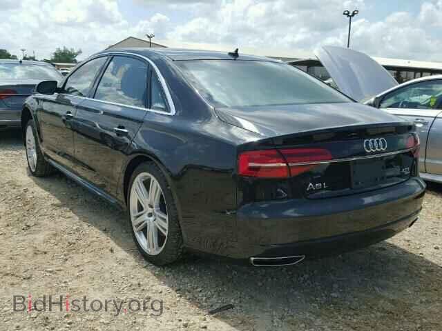 2016 AUDI A8 - VIN: WAU43AFD5GN011014 - Фото 3