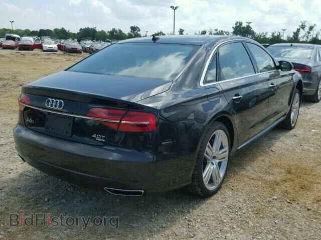 2016 AUDI A8 - VIN: WAU43AFD5GN011014 - Фото 4