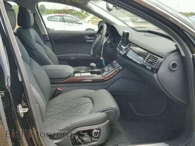 2016 AUDI A8 - VIN: WAU43AFD5GN011014 - Фото 5