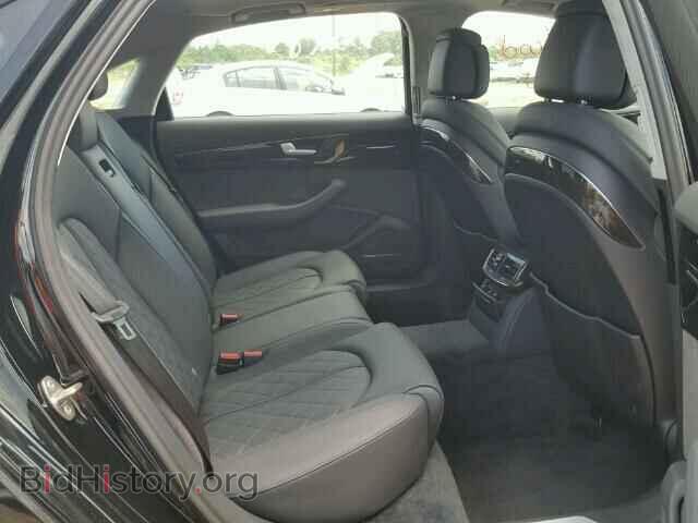 2016 AUDI A8 - VIN: WAU43AFD5GN011014 - Фото 6