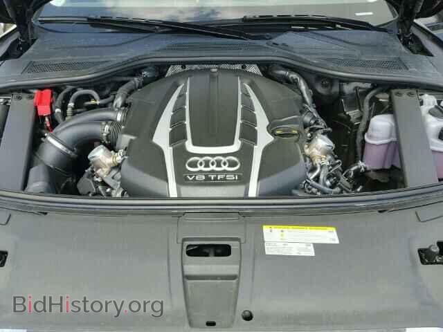 2016 AUDI A8 - VIN: WAU43AFD5GN011014 - Фото 7