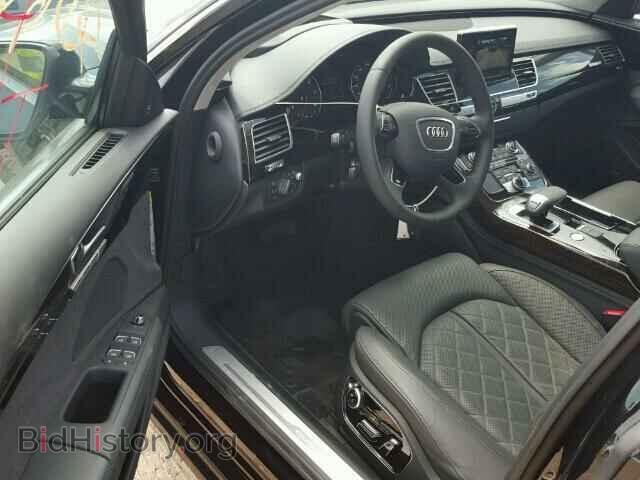 2016 AUDI A8 - VIN: WAU43AFD5GN011014 - Фото 9