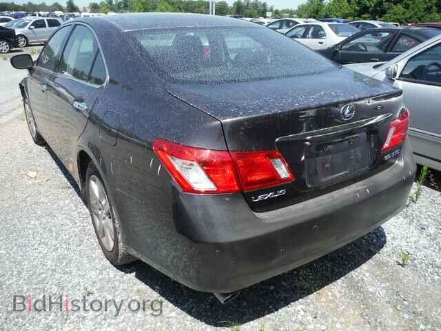 2008 LEXUS ES350 - VIN: JTHBJ46G082245543 - Фото 3