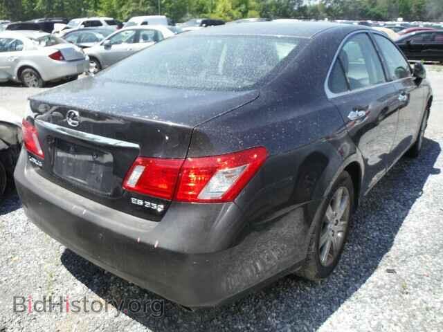 2008 LEXUS ES350 - VIN: JTHBJ46G082245543 - Фото 4
