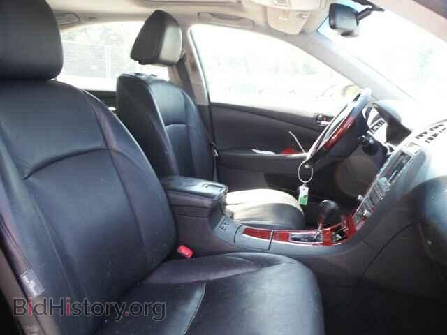 2008 LEXUS ES350 - VIN: JTHBJ46G082245543 - Фото 5