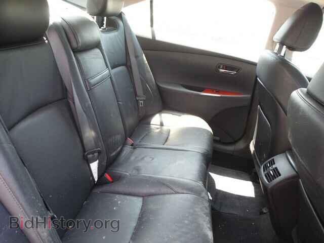 2008 LEXUS ES350 - VIN: JTHBJ46G082245543 - Фото 6