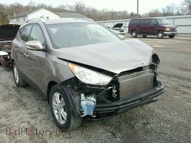 Photo KM8JUCAC3CU419648 - HYUNDAI TUCSON 2012