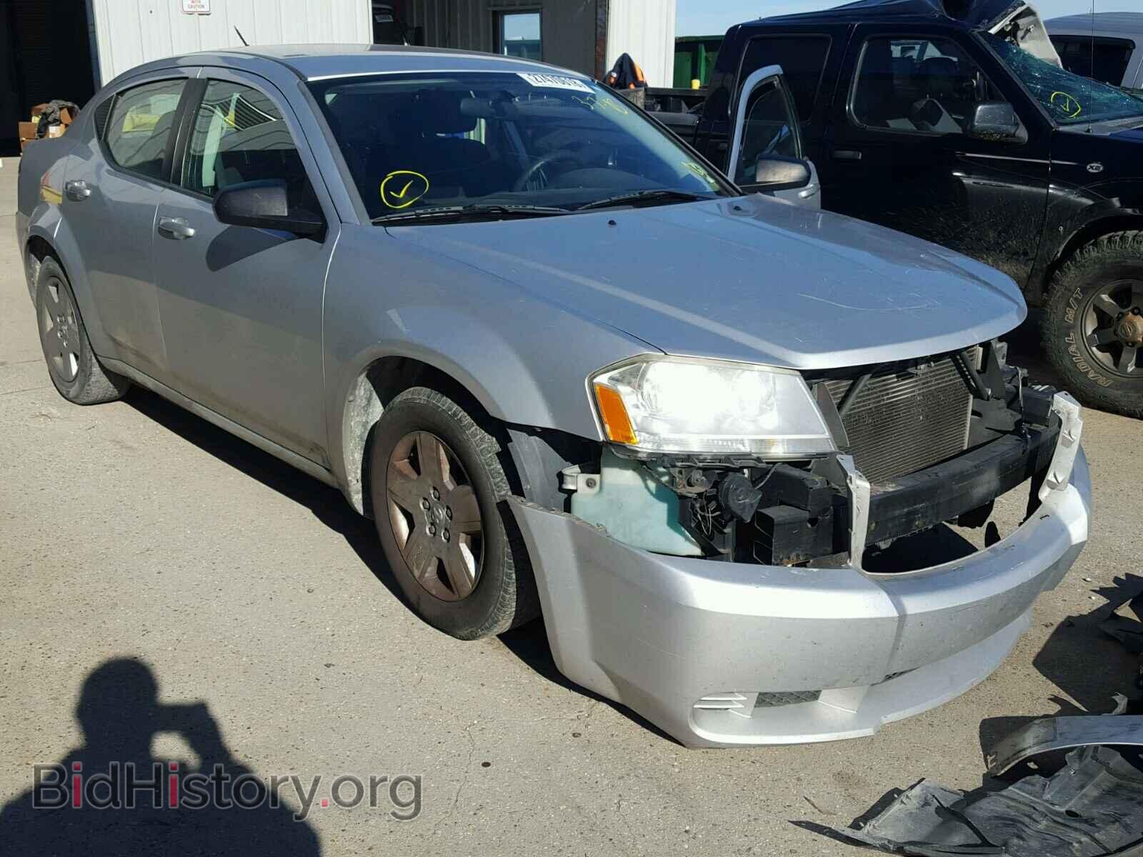 Photo 1B3CC4FB6AN215747 - DODGE AVENGER 2010