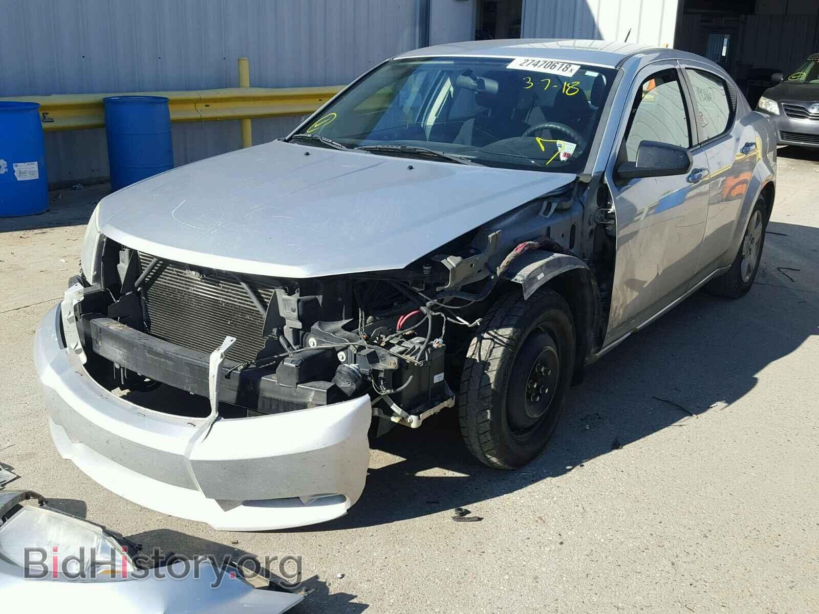 2010 DODGE AVENGER - VIN: 1B3CC4FB6AN215747 - Photo 2