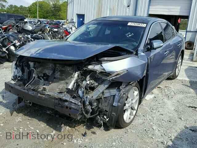 2011 NISSAN MAXIMA - VIN: 1N4AA5AP9BC803018 - Фото 2