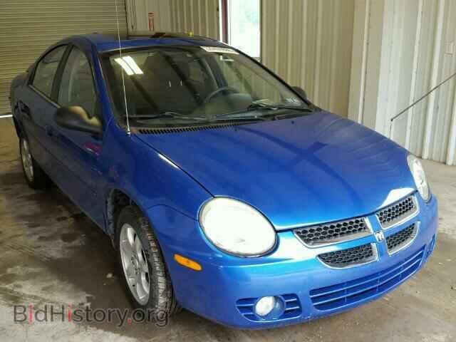 Фотография 1B3ES56C44D510799 - DODGE NEON 2004