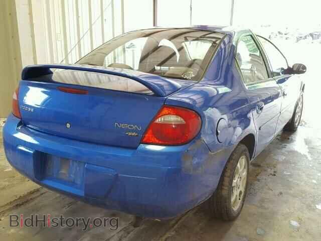 2004 DODGE NEON - VIN: 1B3ES56C44D510799 - Фото 4