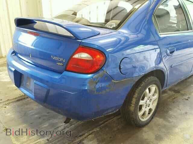 2004 DODGE NEON - VIN: 1B3ES56C44D510799 - Фото 9