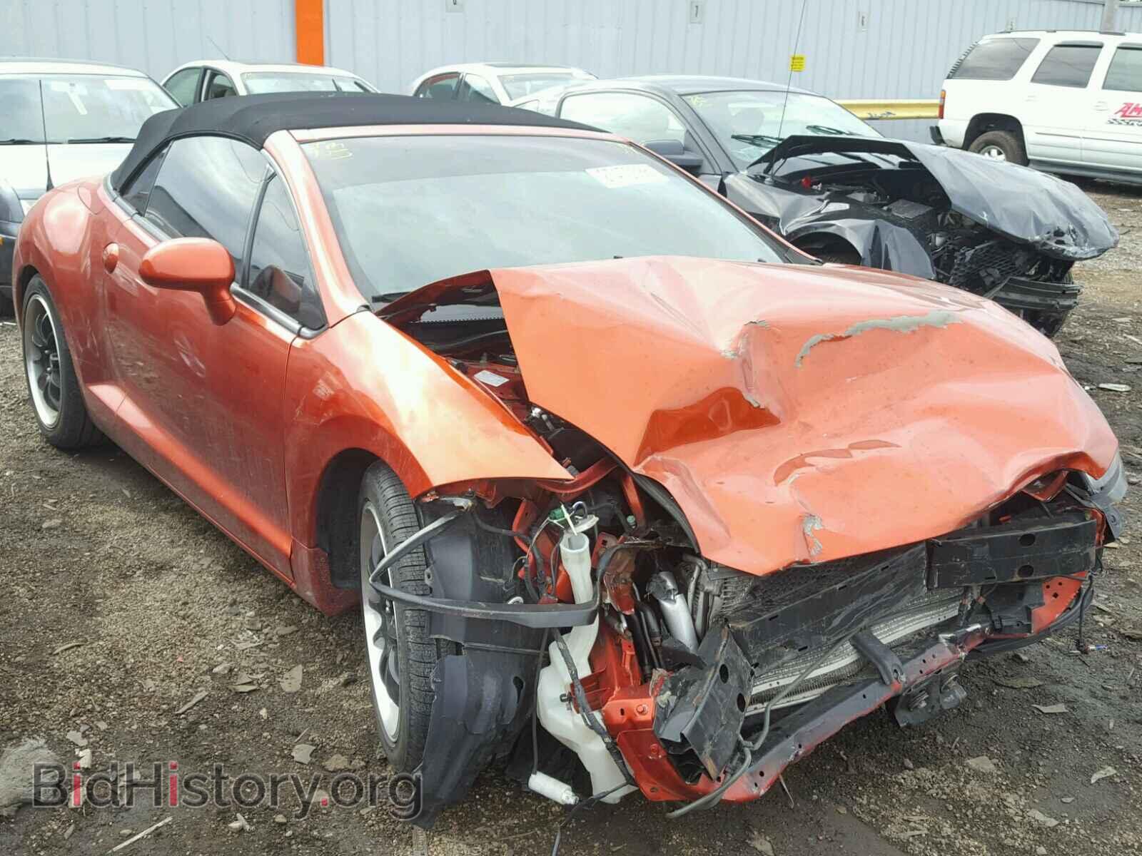 Фотография 4A3AL35T77E009708 - MITSUBISHI ECLIPSE 2007