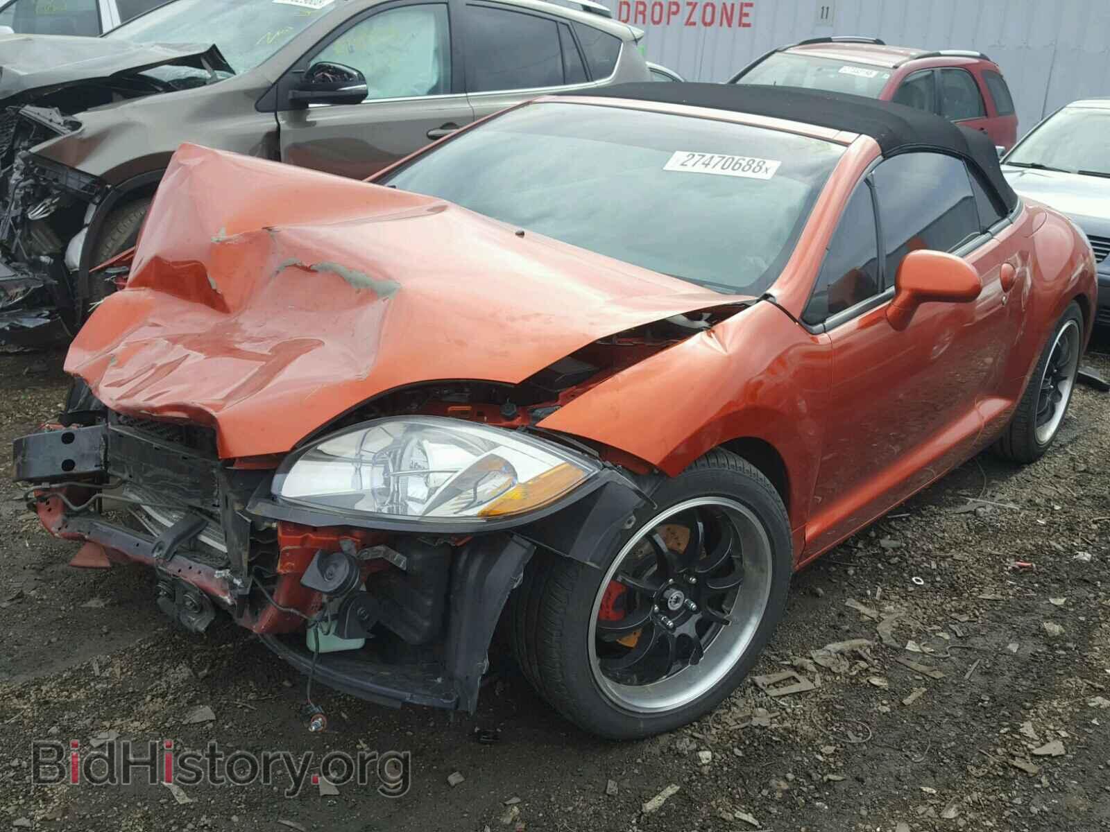 2007 MITSUBISHI ECLIPSE - VIN: 4A3AL35T77E009708 - Photo 2