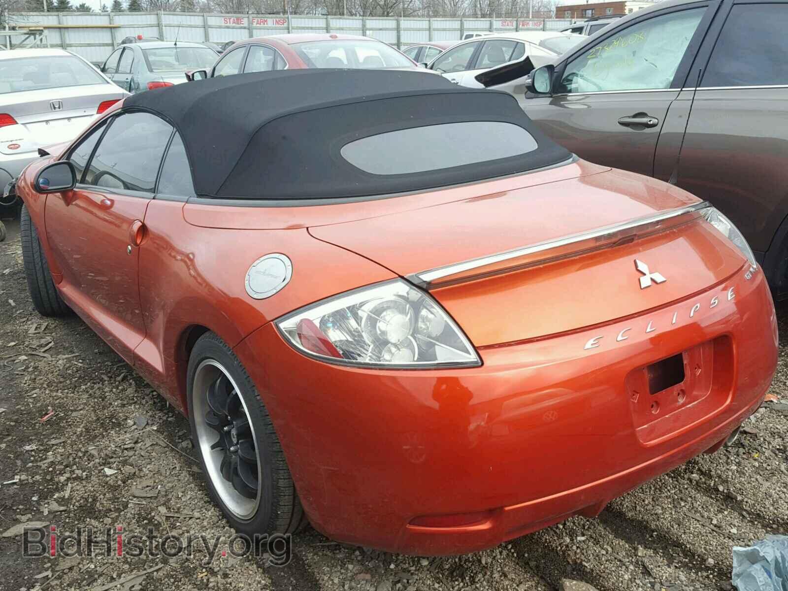 2007 MITSUBISHI ECLIPSE - VIN: 4A3AL35T77E009708 - Photo 3