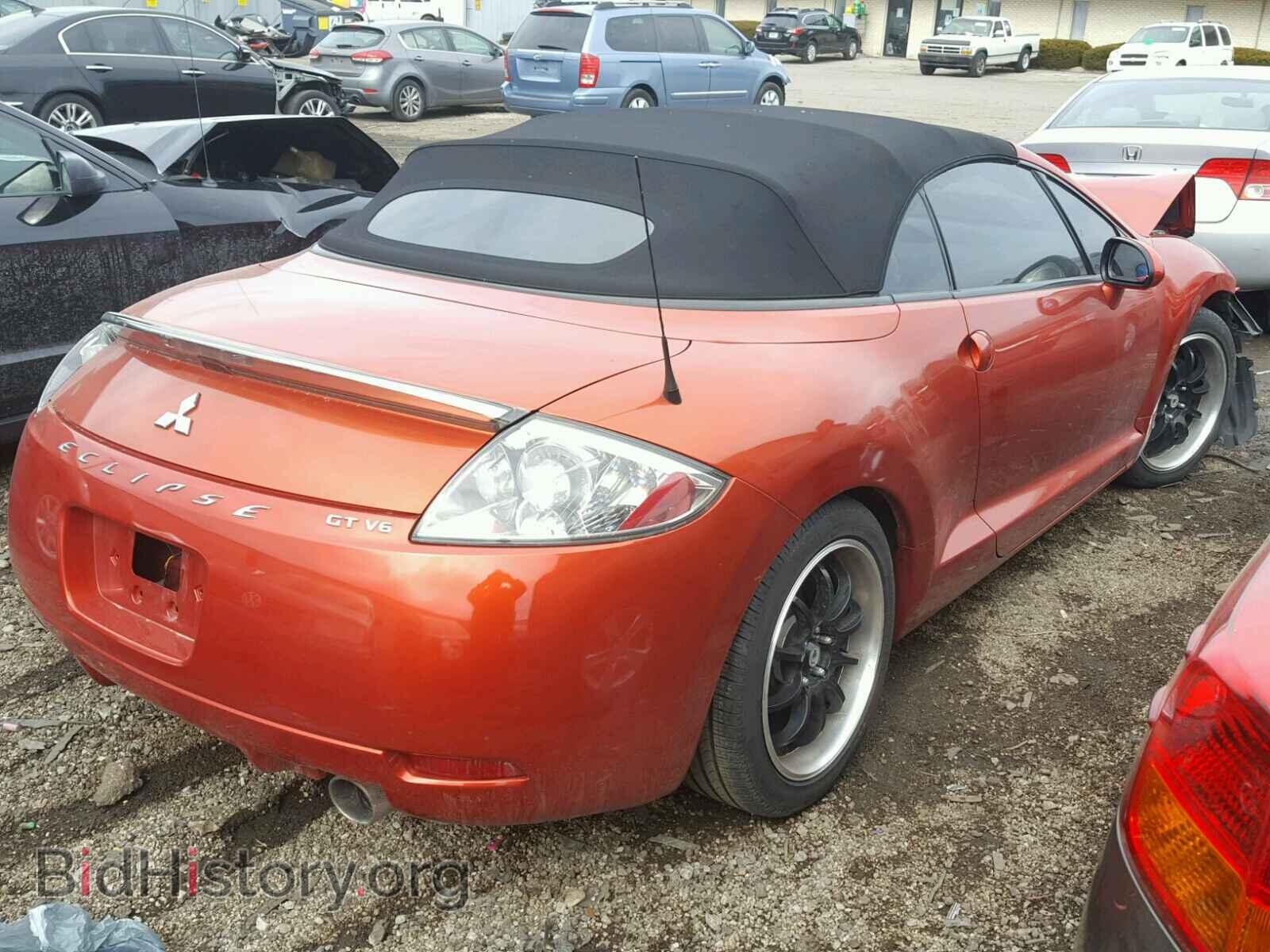2007 MITSUBISHI ECLIPSE - VIN: 4A3AL35T77E009708 - Photo 4