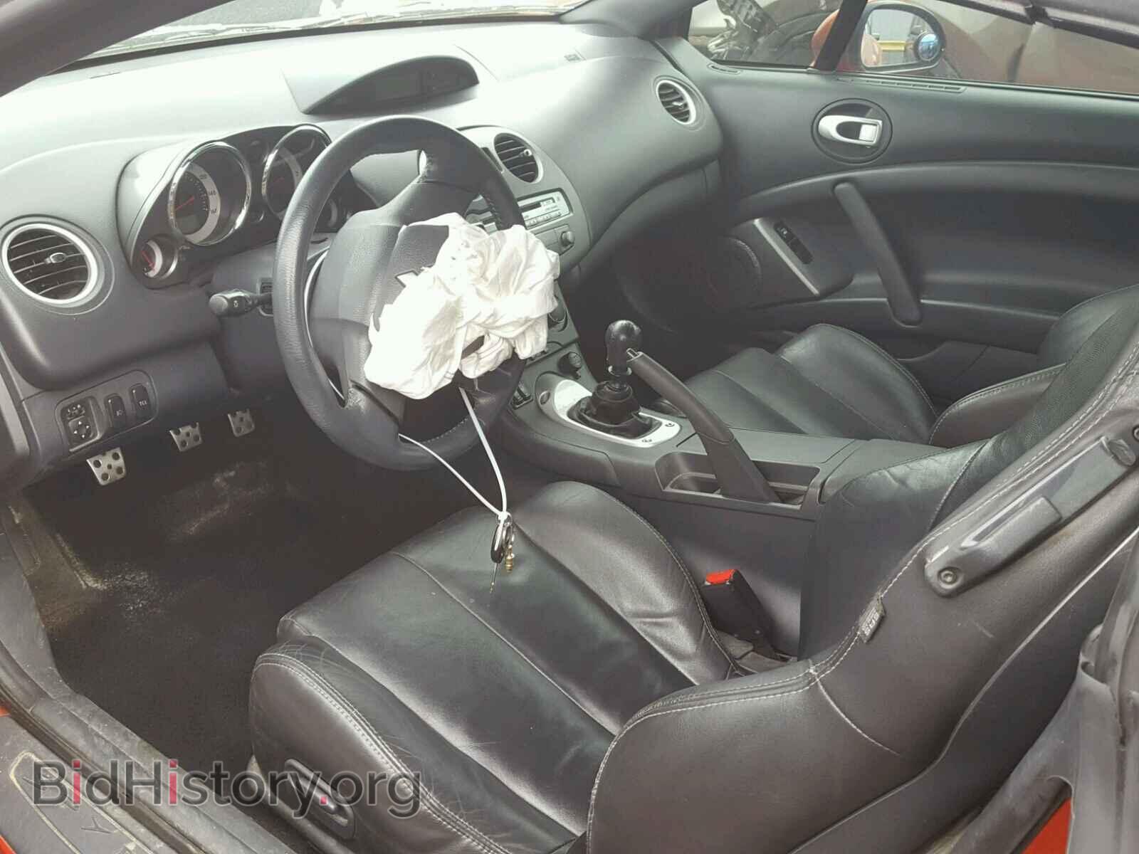 2007 MITSUBISHI ECLIPSE - VIN: 4A3AL35T77E009708 - Photo 5