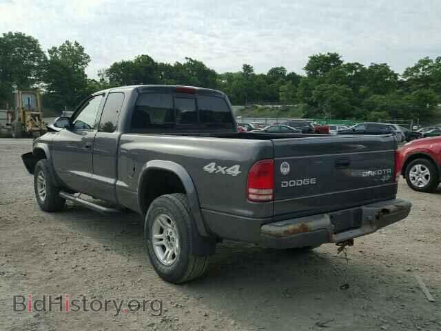 2003 DODGE DAKOTA - VIN: 1D7HG12X03S329021 - Фото 3