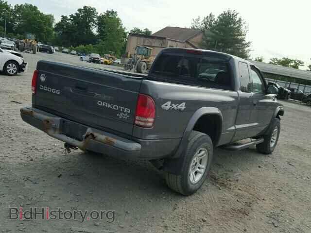 2003 DODGE DAKOTA - VIN: 1D7HG12X03S329021 - Фото 4