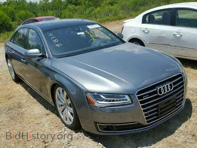 Photo WAU34AFD9GN013101 - AUDI A8 2016