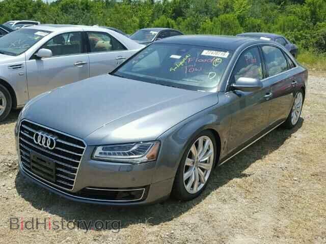 2016 AUDI A8 - VIN: WAU34AFD9GN013101 - Фото 2