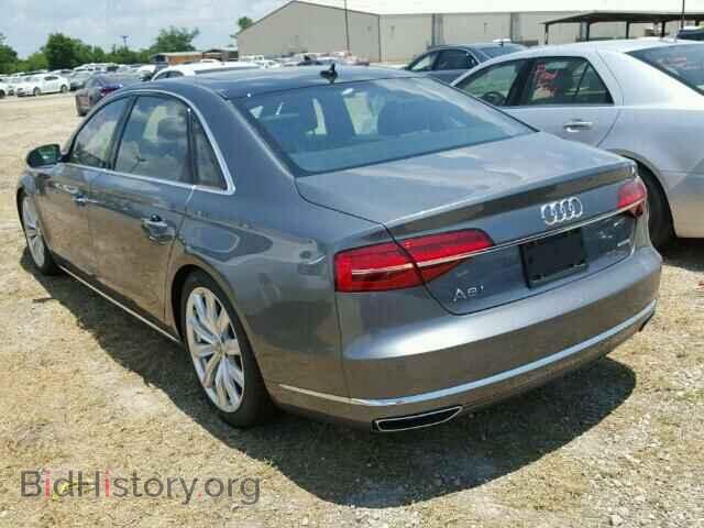 2016 AUDI A8 - VIN: WAU34AFD9GN013101 - Фото 3