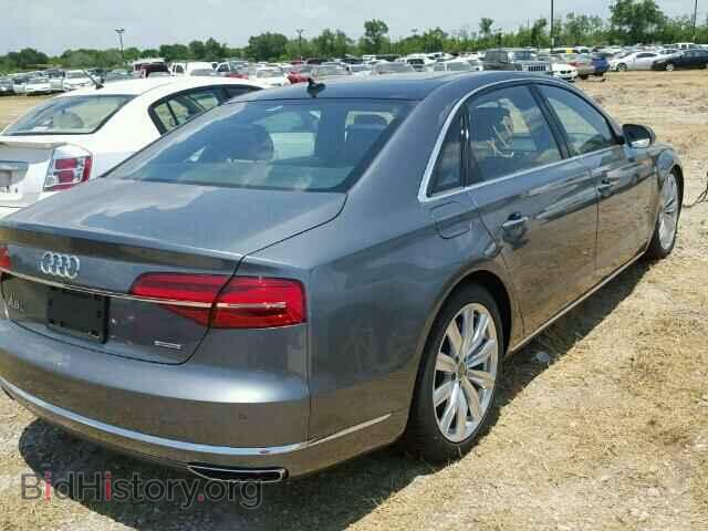 2016 AUDI A8 - VIN: WAU34AFD9GN013101 - Фото 4