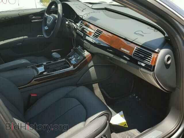 2016 AUDI A8 - VIN: WAU34AFD9GN013101 - Фото 5