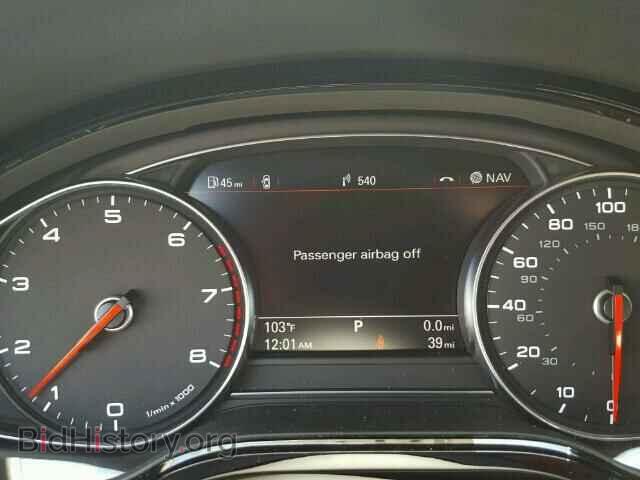 2016 AUDI A8 - VIN: WAU34AFD9GN013101 - Фото 8