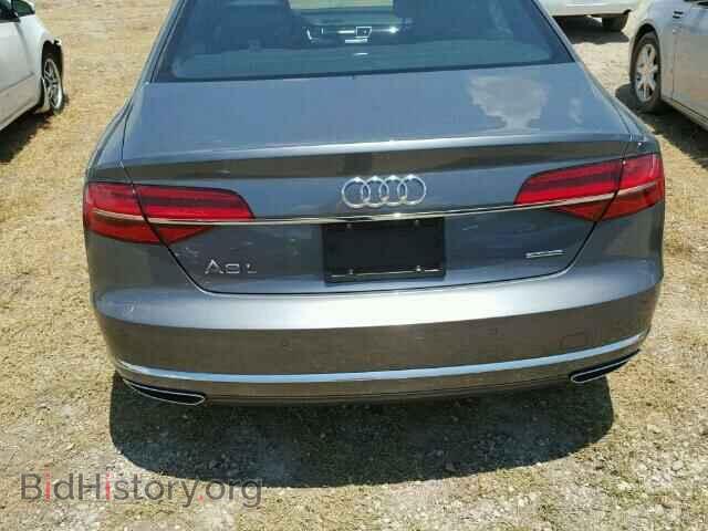2016 AUDI A8 - VIN: WAU34AFD9GN013101 - Фото 10