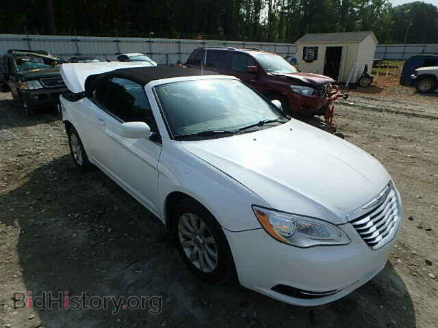 Фотография 1C3BCBEB5CN121950 - CHRYSLER 200 2012