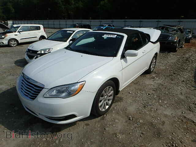 2012 CHRYSLER 200 - VIN: 1C3BCBEB5CN121950 - Фото 2