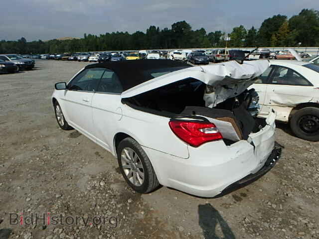 2012 CHRYSLER 200 - VIN: 1C3BCBEB5CN121950 - Фото 3