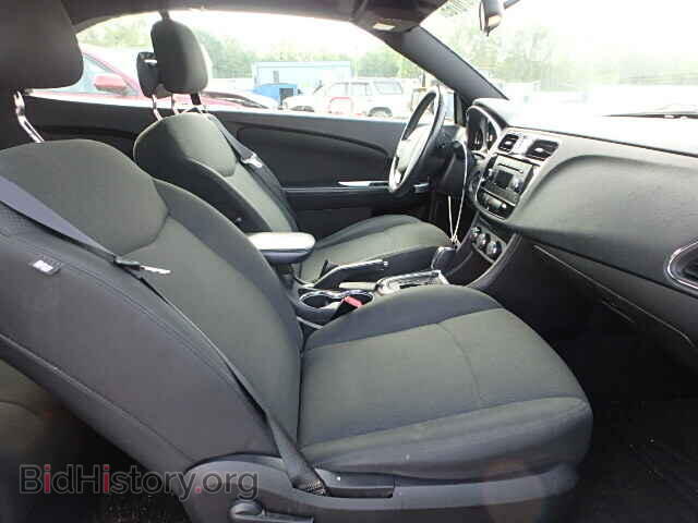 2012 CHRYSLER 200 - VIN: 1C3BCBEB5CN121950 - Фото 5